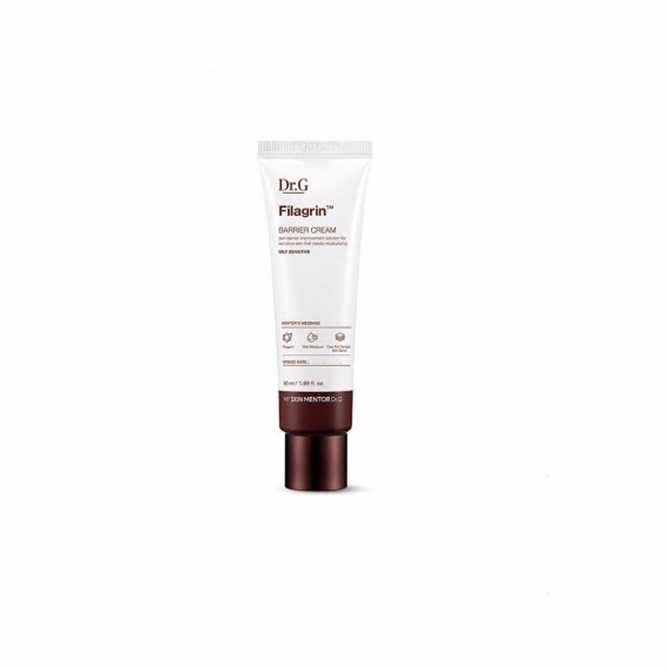 DR. G FILAGRIN BARRIER CREAM-OILY SENSITIVE 50ml, Раствор для улучшения кожного барьера для жирной, чувствительной кожи.