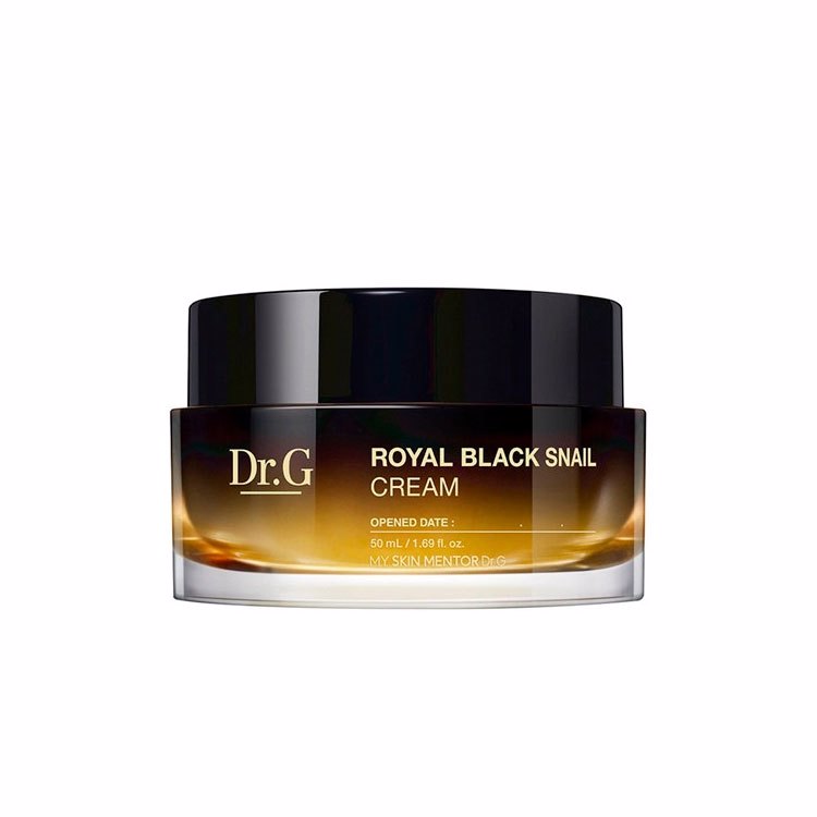 DR.G ROYAL BLACK SNAIL CREAM 50ml, Антивозрастной крем с муцином улитки