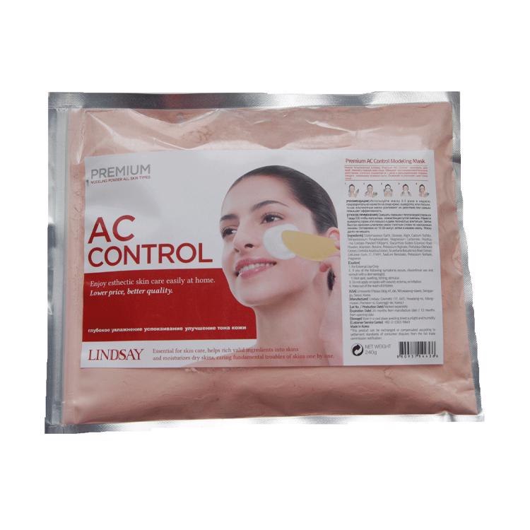 LINDSAY PREMIUM AC CONTROL MODELING MASK PACK (240g), Альгинатная маска против акне (240гр)