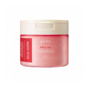 GOODAL APPLE AHA CLEARING PAD (70ea), Мягкие отшелушивающие тонер-пады (70шт)