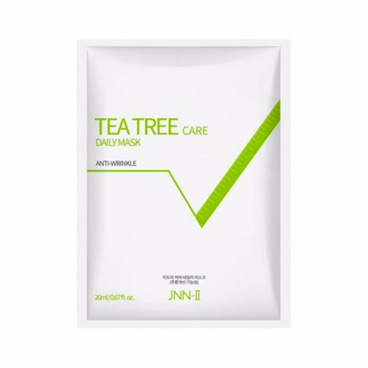 JNN-II TEA TREE CARE DAILY MASK PACK (20ml*10ea), Ежедневный набор масок с чайным деревом (20мл*10шт)