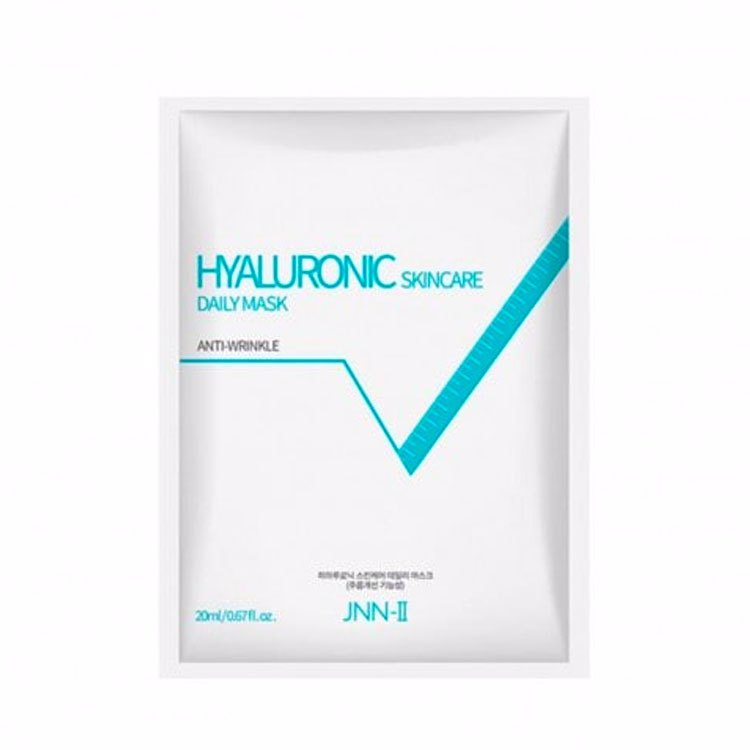 JNN-II HYALURONIC SKIN CARE DAILY MASK PACK (20ml*10ea), Ежедневный набор масок с гиалуроновой кислотой (20мл*10шт)