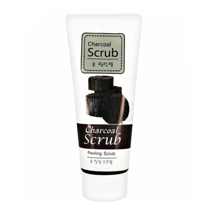 ALFREDO FEEMAS CHARCOAL SCRUB PEELING SCRUB (180ml), Угольный скраб-пилинг-гель (180мл)