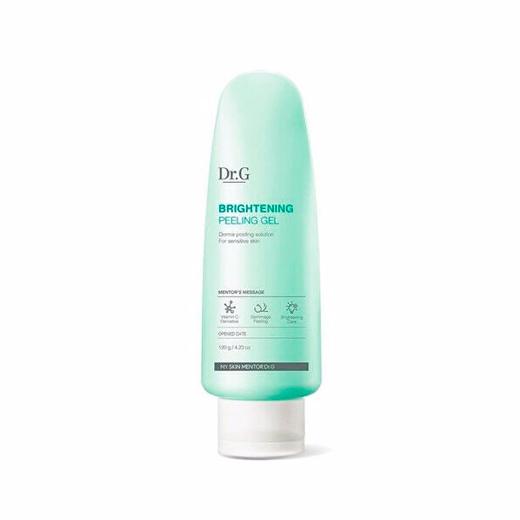 MY SKIN MENTOR DR.G BRIGHTENING PEELING GEL (120ml), Осветляющий пилинг-гель (120мл)