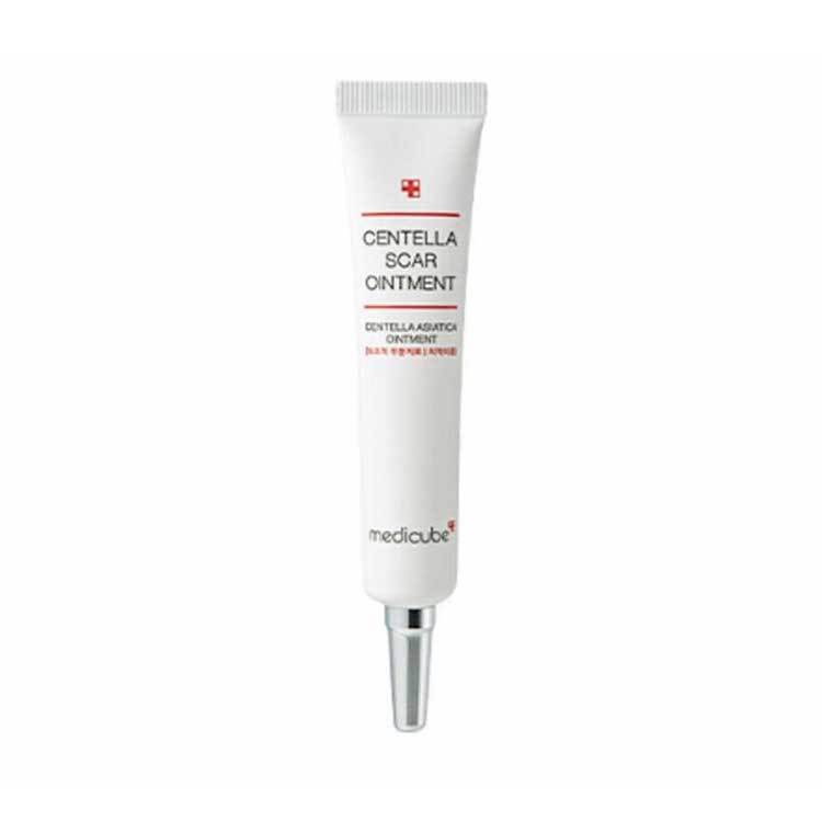 MEDICUBE CENTELLA SCAR OINTMENT (15g), Мазь от шрамов с центеллой (15гр)