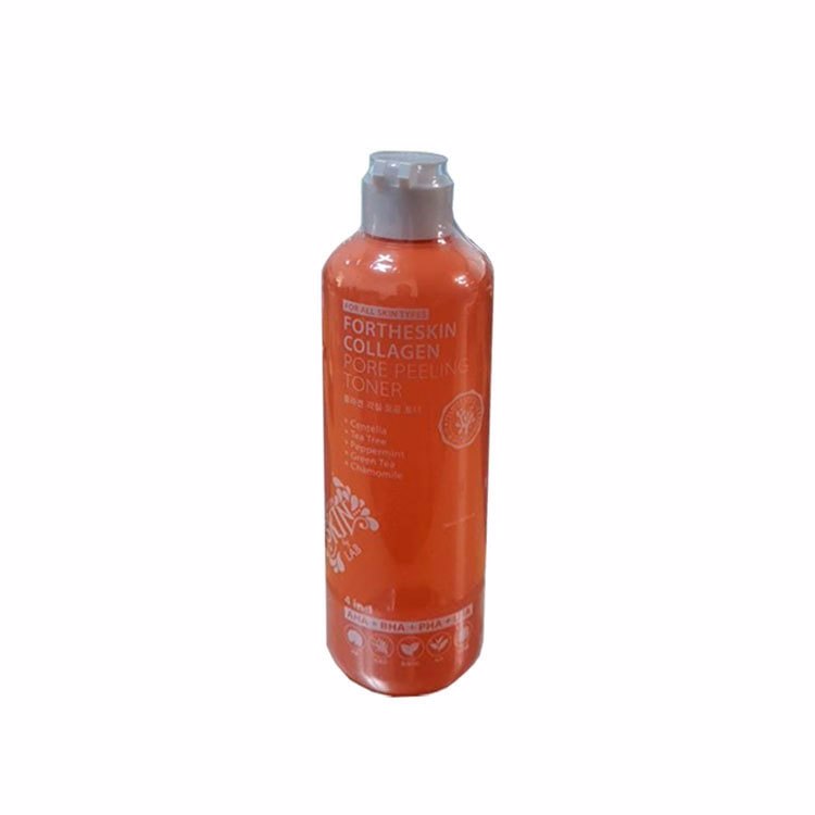 FORTHESKIN COLLAGEN PORE PEELING TONER (250ml), Коллагеновый пилинг-тоник (250мл)