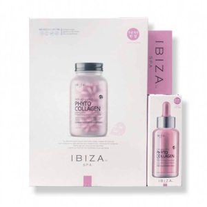 IBIZA SPA TRIPLE ANTI-AGING EFFECT PHYTO COLLAGEN MASK SHEET (10pcs*30ml), Фито-коллагеновая ампульная сыворотка с тройным антивозрастным эффектом  (10шт*30мл)