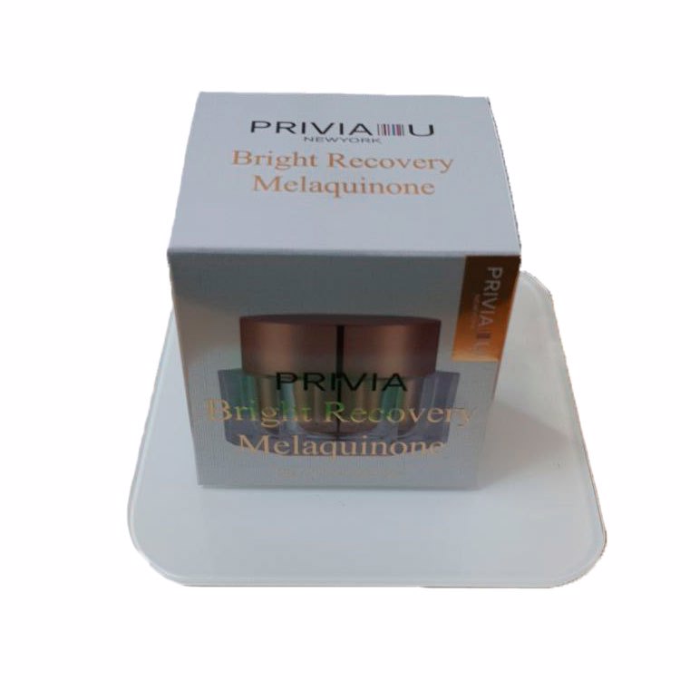 PRIVIA U BRIGHT RECOVERY MELAQUINONE 50gr, Восстанавливающий крем для лица