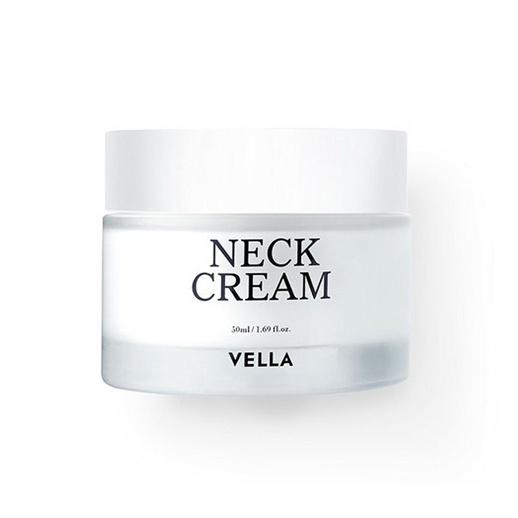 VELLA ANTI WRINKLE & WHITENING STRONG NECK CREAM (50ml), Подтягивающий и укрепляющий крем для шеи (50мл)