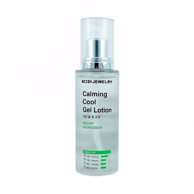 MEDI JEWELRY CALMING COOL GEL LOTION 100ml, Увлажняющий гель-лосьон для лиц