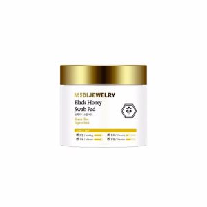 MEDI JEWELRY BLACK HONEY SWAB PAD (50ea in 1), Пилинг-пэды с медом черной пчелы