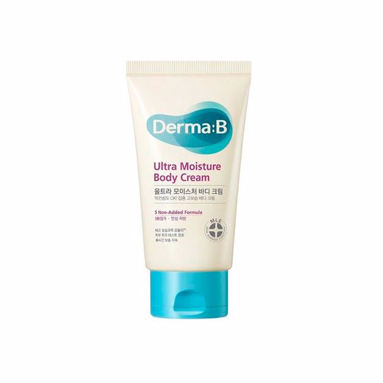 DERMA-B ULTRA MOISTURE BODY CREAM 200ml, Глубоко увлажняющий крем для тела