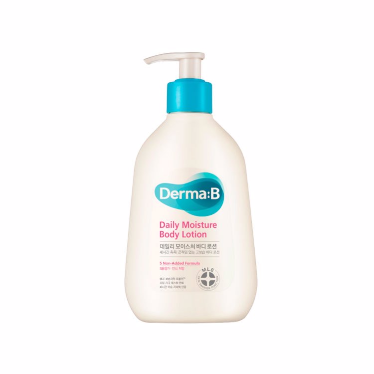 DERMA B DAILY MOISTURE BODY LOTION 400ml, Глубоко увлажняющий лосьон для тела