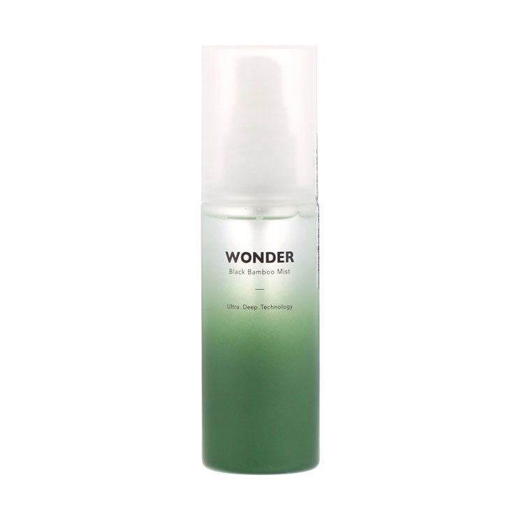 HARUHARU WONDER BLACK BAMBOO MIST (80ml), Охлаждающий и бодрящий мист с черным бамбуком (80мл)