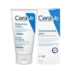 Крем CeraVe восстанавливающий для очень сухой и огрубевшей кожи рук 50 мл