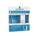 Набор мини продуктов La Roche-Posay Effaclar для проблемной кожи (гель очищающий 50 мл + крем DUO+ 15 мл)