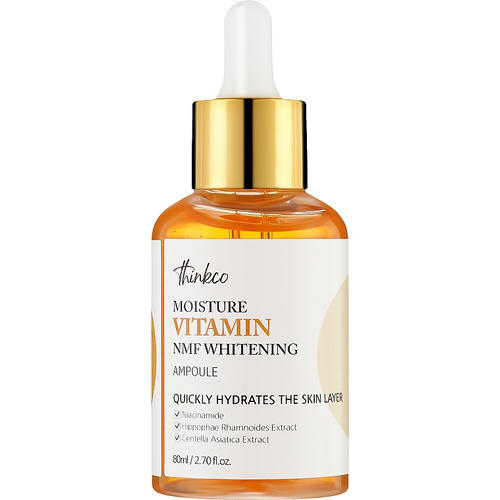 Thinkco Moisture Vitamin NMF Whitening Ampoule - Сыворотка-антиоксидант с витамином для кожи лица