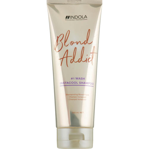 Indola Blond Addict InstaCool Shampoo - Шампунь для холодных оттенков блонд