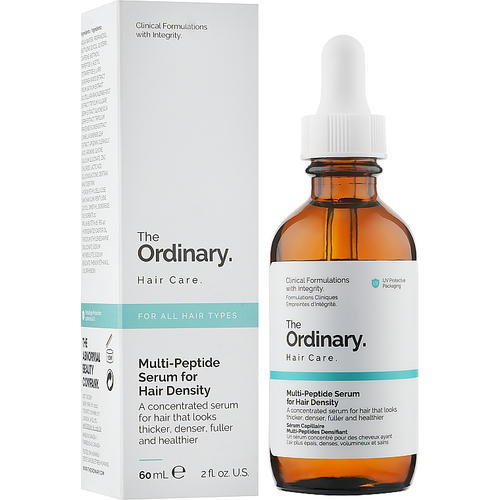 The Ordinary Multi Peptide Serum For Hair Density - Многопептидная сыворотка, увеличивающая густоту волос — изображение 2