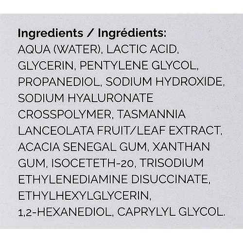 The Ordinary Lactic Acid 10% - Пилинг-сыворотка для лица HA 2% с молочной кислотой — изображение 3