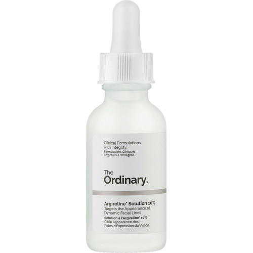 The Ordinary Argireline Solution 10% - Легкая сыворотка с 10% пептидным комплексом ARGIRELINE