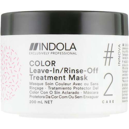 Indola Innova Color Leave-In Treatment Mask - Маска для окрашенных волос — изображение 3