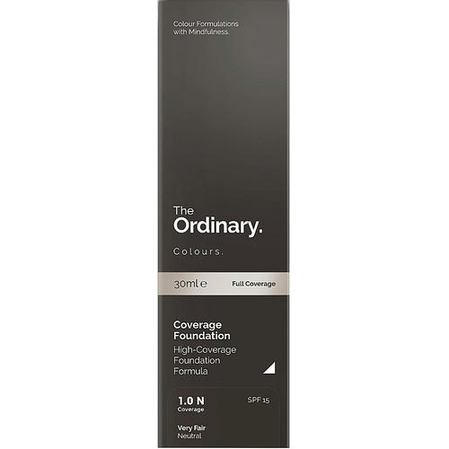 The Ordinary Coverage Foundation - Тональная основа SPF 15 — изображение 2
