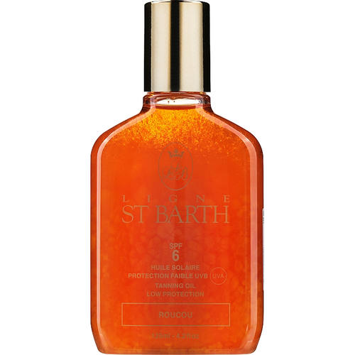 Ligne St Barth Tanning Oil Roucou SPF 6 - Масло помадного дерева — изображение 2