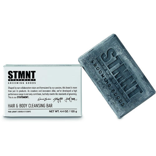 STMNT Statement Grooming Hair & Body Cleansing Bar Очищающее мыло для тела и волос, 125 г — изображение 2