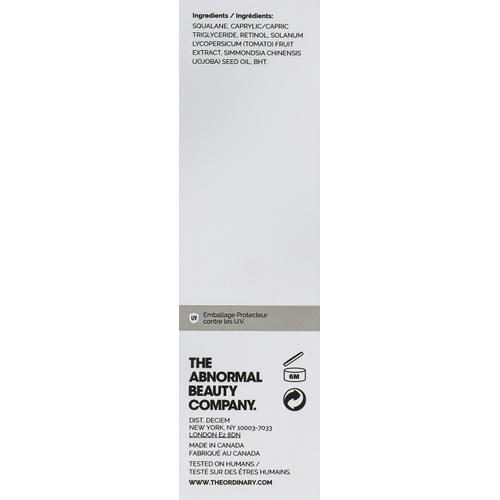 The Ordinary Retinol 1% in Squalane - Сыворотка с ретинолом 1% в Сквалане — изображение 3
