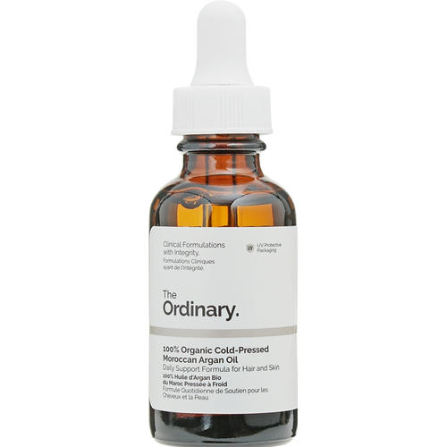 The Ordinary 100% Organic Cold-Pressed Moroccan Argan Oil - Органическое марокканское аргановое масло холодного отжима — изображение 2