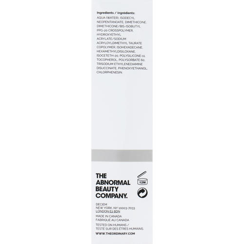 The Ordinary High-Adherence Silicone Primer - Праймер для лица — изображение 3