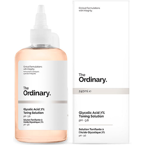 The Ordinary Glycolic Acid 7% Toning Solution - Обновляющий тоник с гликолевой кислотой 7%