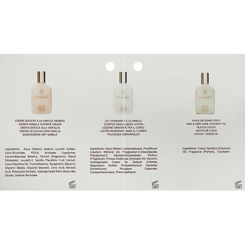 Ligne St Barth (oil/25ml + shower/gel/25ml + lot/25ml + bag) - Набор — изображение 2