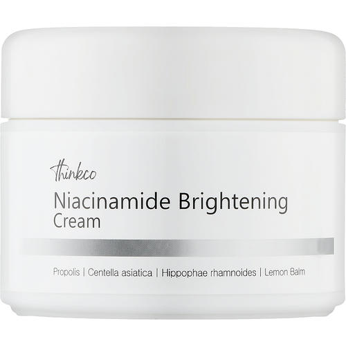 Thinkco Niacinamide Brightening Cream - Осветляющий крем для лица с ниацинамидом от пигментных пятен
