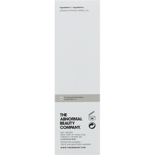 The Ordinary 100% Organic Cold-Pressed Moroccan Argan Oil - Органическое марокканское аргановое масло холодного отжима — изображение 3