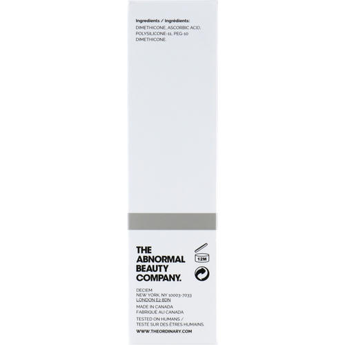 The Ordinary Vitamin C Suspension 30% in Silicone - Сыворотка с витамином С — изображение 3