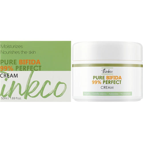 Thinkco Pure Bifida 99% Perfect Cream - Укрепляющий крем с бифидобактериями — изображение 2