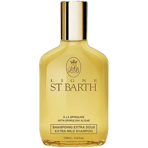 Ligne St. Barth Extra Mild Shampoo with Spirulina Algea - Мягкий шампунь с водорослями, 125 мл.