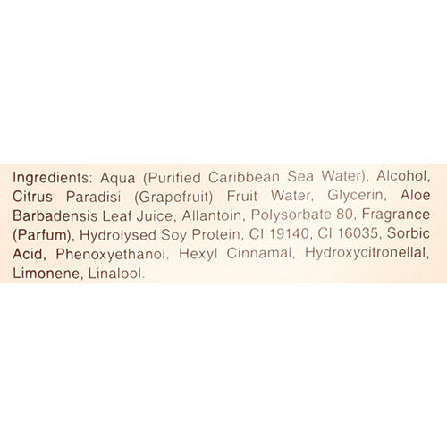 Ligne St Barth Sea Breeze Sunsplash Face & Body Water - Арома-сплэш для лица и тела — изображение 3