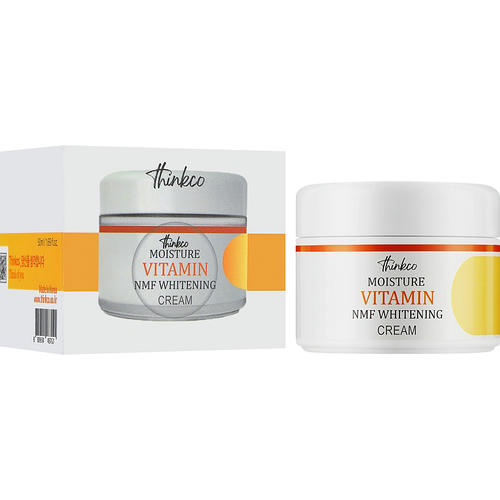 Thinkco Moisture Vitamin NMF Whitening Cream - Увлажняющий витаминизированный крем для осветления кожи лица — изображение 2