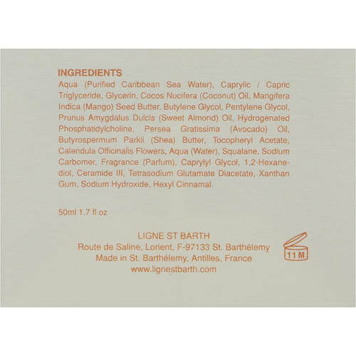 Ligne St Barth Mango Butter Cream Rich - Обогащенный крем с экстрактом манго — изображение 3