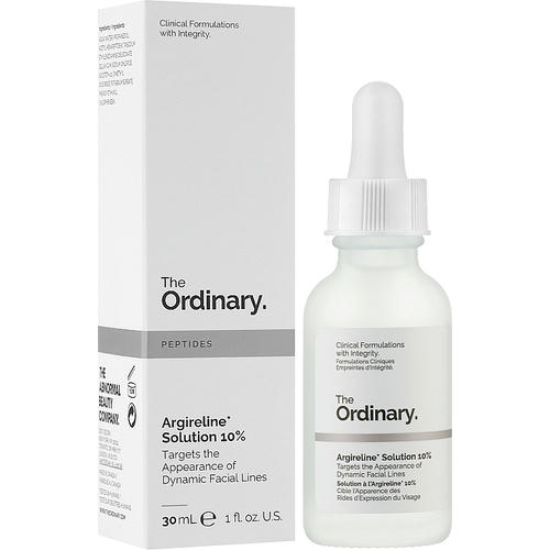 The Ordinary Argireline Solution 10% - Легкая сыворотка с 10% пептидным комплексом ARGIRELINE — изображение 2