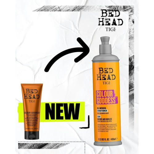 TIGI BED HEAD COLOUR CARE Кондиционер для окрашенных волос COLOUR GODDESS, 400 мл — изображение 2