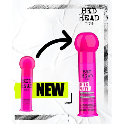 TIGI STYLING BED HEAD After Party Разглаживающий крем для придания блеска и свежести волосам, 100 мл — изображение 2