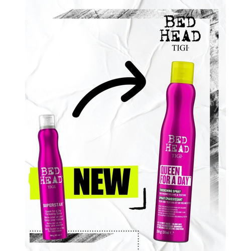 TIGI STYLING BED HEAD Superstar Queen For A Day Спрей для придания объема волосам, 311 мл — изображение 2