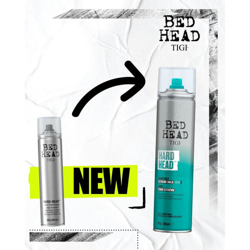 TIGI STYLING BED HEAD Hard Head Лак для суперсильной фиксации, 385 мл — изображение 2
