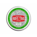 Boys Toys, Глина для укладки волос средней фиксации с низким уровнем блеска Invisible Forming Matte Clay, 40 мл