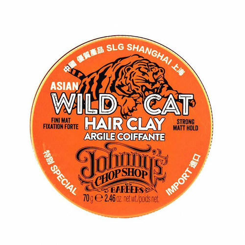 JOHNNY'S CHOP SHOP, Глина для устойчивой фиксации волос 70 гр