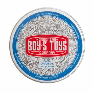 Boys Toys, Паста для укладки волос средней фиксации с низким уровнем блеска Original Defining Matte Paste, 100 мл